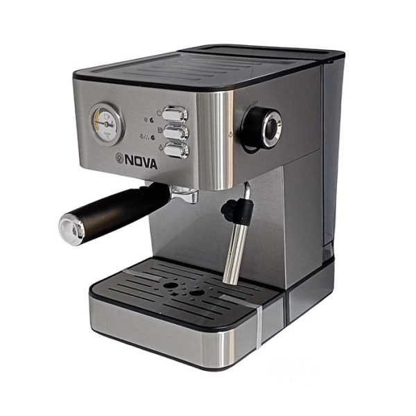 اسپرسوساز نوا مدل NCM-187 تمام استیل 25 بار