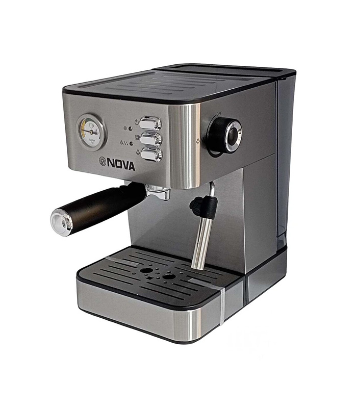 اسپرسوساز نوا مدل NCM-187 تمام استیل 25 بار
