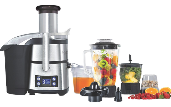 آبمیوه گیری دلمونتی دیجیتال (لمسی) مدل DL740